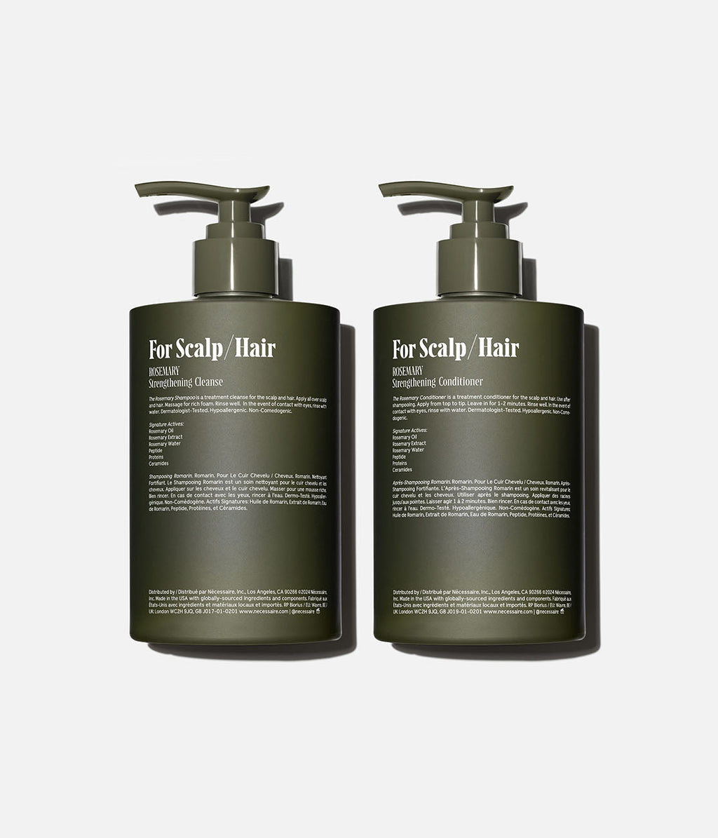 Rosemary Hair Duo | Multi-Protein